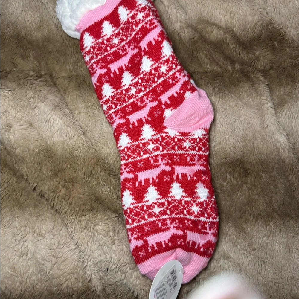 Warm, Fluffy Fleece Socks O/S